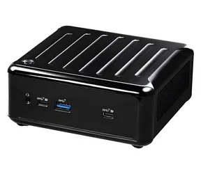 ASRock Barebone NUC-Box-1165G7 čierna / Barebone mini PC / Intel Core i7-1165G7 / DDR4 / HDMI / USB-C / 2x LAN