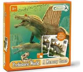COLLECTA Pexeso Praveký svet / 14,7 × 14,7 cm