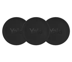 Yale Dot čierna / Doplnok pre múdru domácnosť / 3 ks