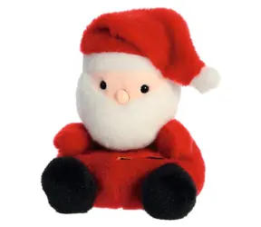 AURORA Plyšový Santa Claus / Palm Pals / 13 cm / Plyš