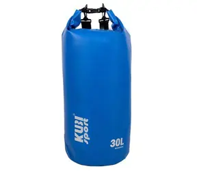 KUBISPORT Lodný vak 30 l modrý / Nepremokavý vak / Objem 30 l