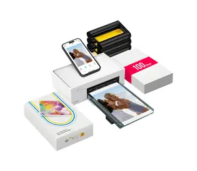 Liene Amber M100 / Prenosná fototlačiareň / sublimačná tlač bez atramentu / 300 DPI / Wi-Fi / formát 4x6"