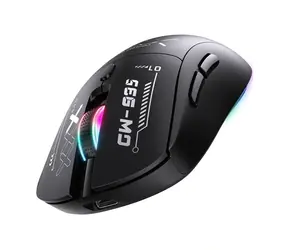 Onikuma CW953 čierna / Herná myš / trojrežimová / RGB / 12800 DPI / 6 tlačidiel