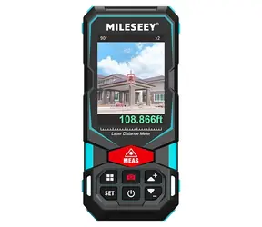 Mileseey S7 / Laserový diaľkomer / Dosah 100 m / Presnosť ±2 mm / IP65 / Bluetooth