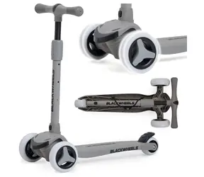BLACKWHEELS Trojkolesová kolobežka Blink šedá / Kolobežka / 3 kolieska