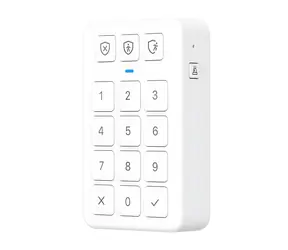 X- Sense SKP0A / Klávesnica zabezpečovacieho systému / Bluetooth, Wi-Fi / až 23 kódov PIN / panic alarm