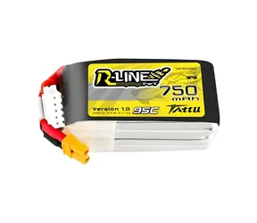 Tattu R-Line 750mAh 4S1P / Batéria / LiPo / 14,8 V / 95C / konektor XT30