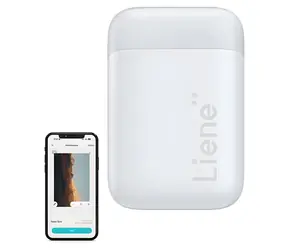 Liene Pearl biela / Prenosná fototlačiareň / 2x3" / Bluetooth 5.0 / USB-C