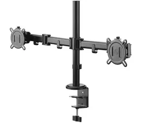 One For All DM2210 čierna / Držiak pre monitor / 13-32" / nosnosť 8 kg / Pre 2 monitory
