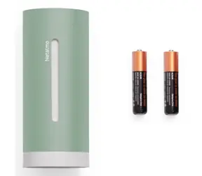 Netatmo NIM 2. generácia mätová / Vnútorný modul / senzor teploty a vlhkosti / hliníkové telo