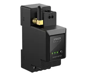 Anker SOLIX šikovný elektromer čierny / Elektromer / 3fázový / 120 A / podomietkový