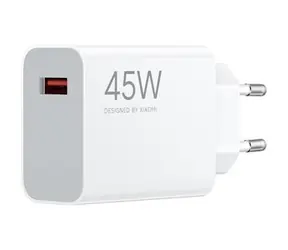 XIAOMI MDY-17-EF biela / Cestovná nabíjačka / USB-A / 45W / bulk