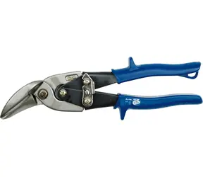 Vorel Nožnice na plech 225 mm pravé CrMo / Nožnice na plech / HRC 60-62