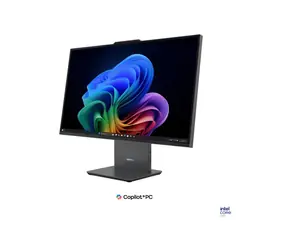 27" Lenovo IdeaCentre AIO 27IPH11 sivá / All-in-One počítač / QHD / Intel Core Ultra 5 325 / 16GB / 1TB SSD / W11H