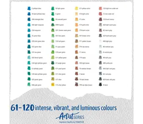 Staedtler Mars Lumograph 104 / Akvarelové pastelky / 120 farieb / šesťhranné / kovová krabička