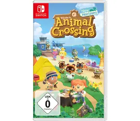 Nintendo Animal Crossing: New Horizons / Hra pre Nintendo Switch / Dobrodružná / Nemčina, angličtina