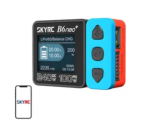 SkyRC B6neo+ / Nabíjačka RC modelov / LiPo, LiFe, LiIon, NiMH, Pb / 240 W / USB-C