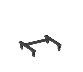 ViewSonic VE-MT-001 čierna / Mobilná sada pre VB-STND-104 / nosnosť 75 kg / 704x696x170 mm