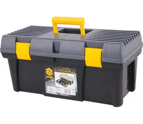 Vorel 78802 sivé veko / Box na náradie / 20" / 2 zámky / 51 x 25,5 x 23,5 cm