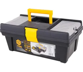 Vorel Box na náradie 12" / Box na náradie / 315x180x140 mm / 1 zámok