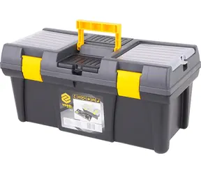 Vorel Box na náradie 20" 2 zámky / Box na náradie / plast / 50x23,5x23,5 cm / 2 organizéry