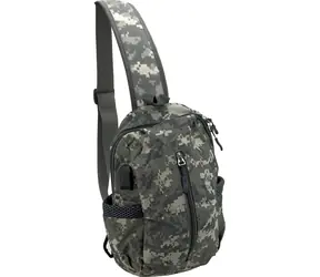 Cattara Batoh cez rameno 4l ARMY PIXEL / Batoh / 16 x 30 x 10 cm / 4 l / 5x vrecká