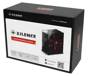 Xilence Performance C 600W / Napájací zdroj / ATX / aktívny PFC