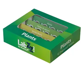 Levenhuk LabZZ P12 / Sada mikroskopických preparátov / Pre mikroskopy LabZZ