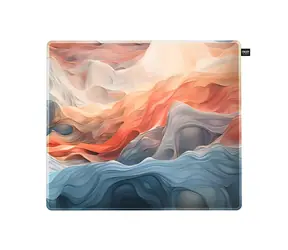 Cherry Xtrfy GP5 Amnis Blue / Podložka pod myš / L / textilný povrch / 460x400 mm