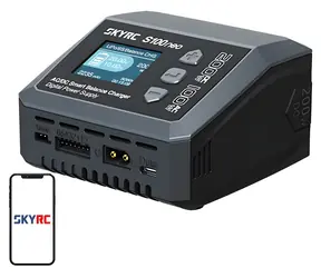 SkyRC S100neo / Nabíjačka RC modelov / AC / DC / 100/200 W / LiPo, LiFe, NiMH, Pb