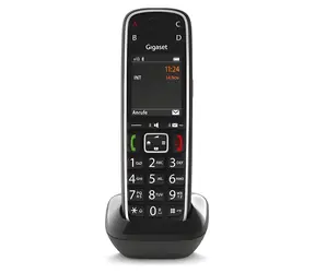 Gigaset E720HX čierna / Bezdrôtový telefón