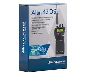 Midland Alan 42 DS / Ručná CB vysielačka