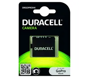 Duracell / Batéria pre GoPro Hero4 / Li- ION / 1160 mAh / 2 ks