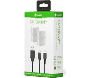 Snakebyte BATTERY: Kit čierna