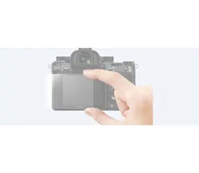 Sony PCK-LG1 / Ochrana LCD displeja / pre Alpha A9