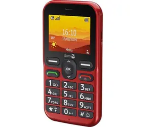 Doro Leva L10 červená / Mobilný telefón