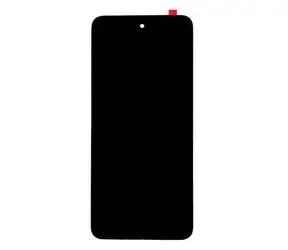 Náhradný LCD displej + dotyková doska + predný kryt pre Motorola Moto G22