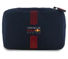 Red Bull Nylon Powerbar Navy / Cestovné puzdro / zapínanie na zips / 230 × 160 mm