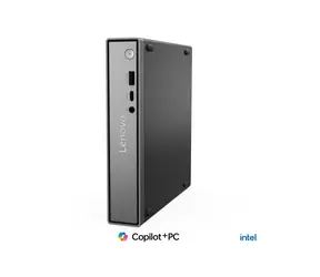 Lenovo ThinkCentre neo 50q Gen 6 Tiny čierna / Mini PC / Intel Core Ultra 7 256V / 16GB / 512GB SSD / Intel Arc 140V