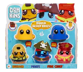 MGA DohKins Hero Pack 1 / Modelovacia hlina s figúrkami / 3-99 rokov