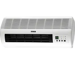 N'oveen HC1500 biela / Teplovzdušná clona / 2000 W / LED displej / diaľkové ovládanie / časovač
