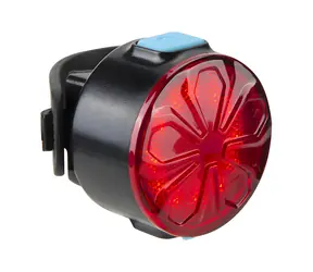 Superfire BTL05 / Zadné svetlo na bicykel / červené LED / 5 režimov / IP65 / výdrž až 4 h