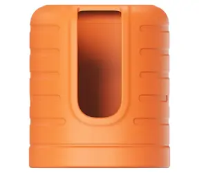 Flextail Cover Tiny 2x-O oranžová / Ochranné puzdro pre pumpu / Tiny Pump 2X