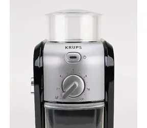Krups G VX2 42 čierno-strieborná