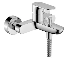 HANSGROHE Vaňová batéria Rebris S chróm / Jednopáková / Na omietku