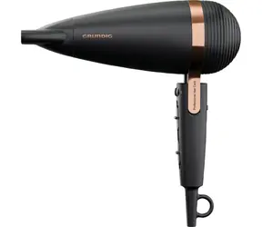 Grundig HD 8080 čierna / Fén na vlasy / 2300 W