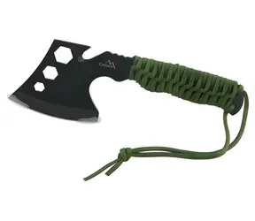 Cattara Viking / Sekera / kompaktná / nerezová oceľ / 24,5 cm / textilné púzdro