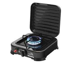 Cattara Traveler FAMILY SINGLE / Plynový varič / Piezo zapaľovanie / 2,2 kW / LPG