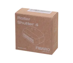 Fibaro Roller Shutter 4 (FGR-224) / Modul pre ovládanie roliet / Múdra domácnosť