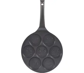 Lamart LT1294 čierna / Lievečník / 27 cm / hliníkový / nepriľnavý povrch